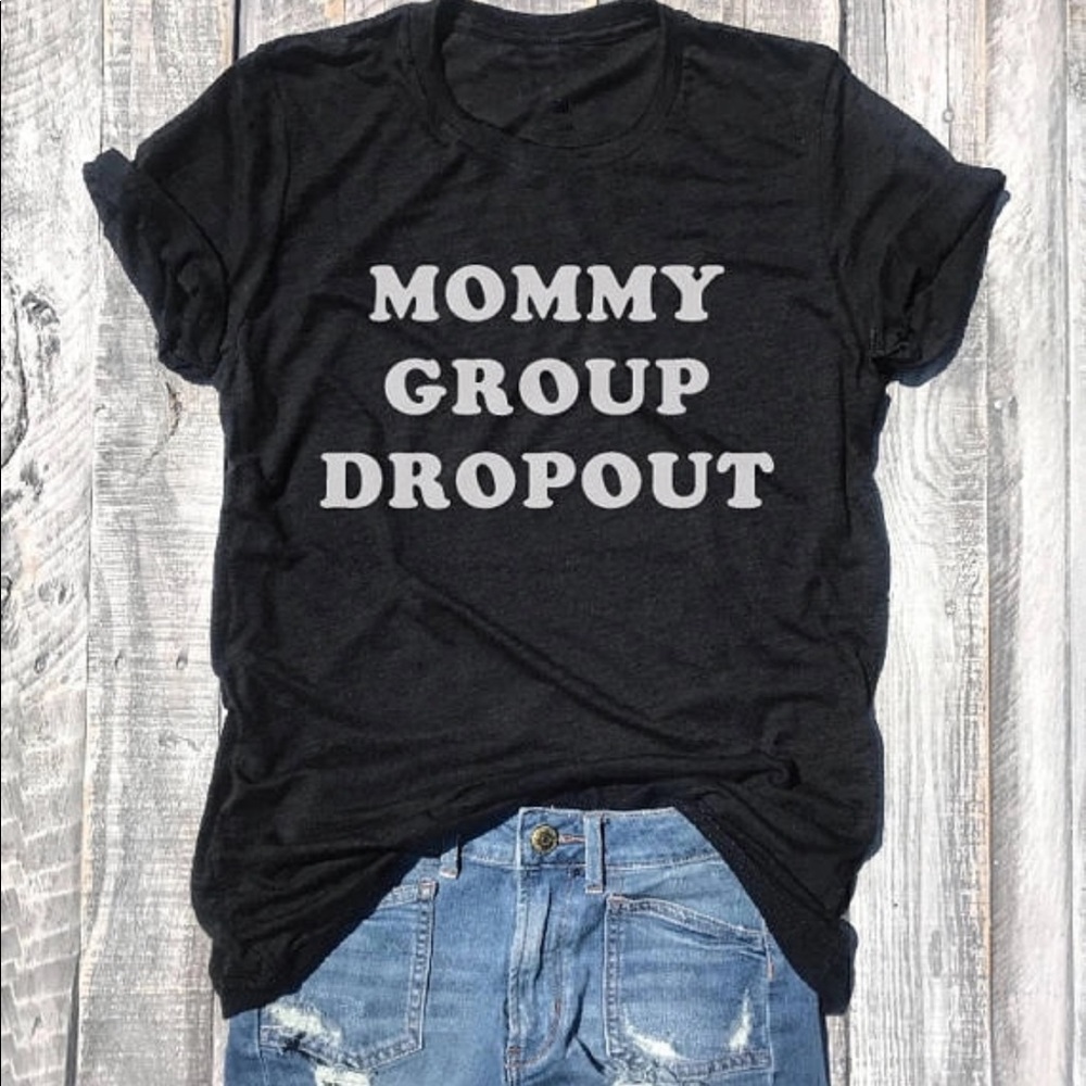 Mom Group Dropout Tee
